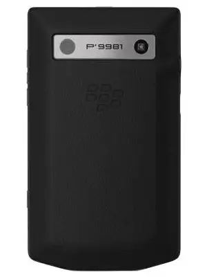 BlackBerry Porsche Design P'9981 Rear View